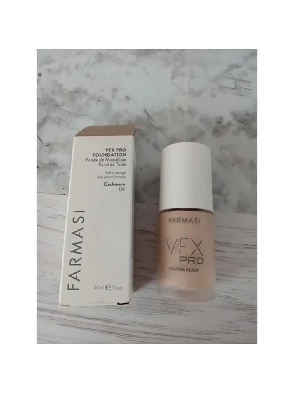 Farmasi Make Up VFX PRO Camera Ready Foundation 1 oz